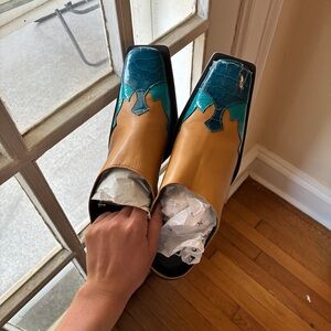 miista western mules